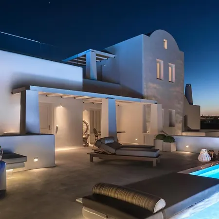 Villa White & Co Santorini Pyrgos Kallistis
