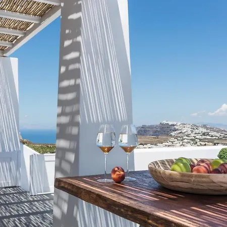 White & Co Santorini Pyrgos Kallistis