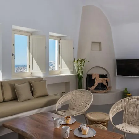 White & Co Santorini Villa Pyrgos Kallistis