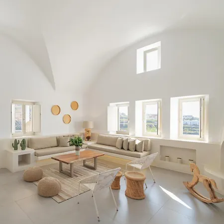 Villa White & Co Santorini Pyrgos Kallistis