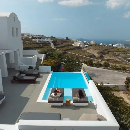 White & Co Santorini Villa