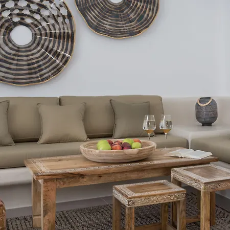 White & Co Exclusive Island Villa Pyrgos Kallistis