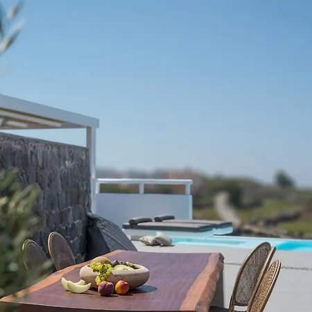 White & Co Santorini Villa *