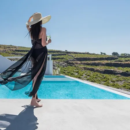 Villa White & Co Santorini Pyrgos Kallistis