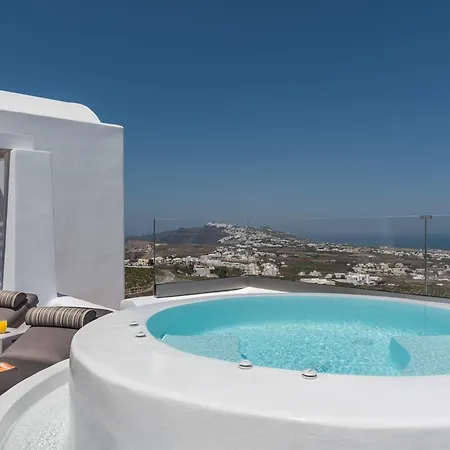 Villa White & Co Santorini Pyrgos Kallistis