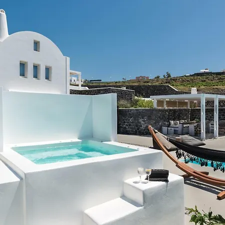 White & Co Santorini Villa
