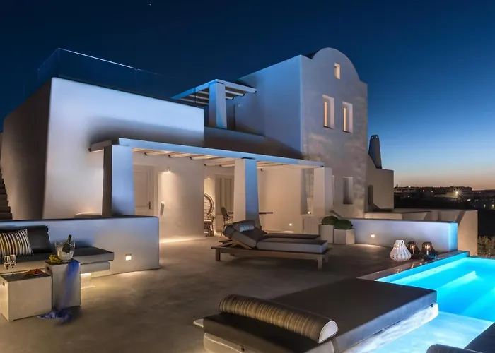 Villa White & Co Exclusive Island Pýrgos