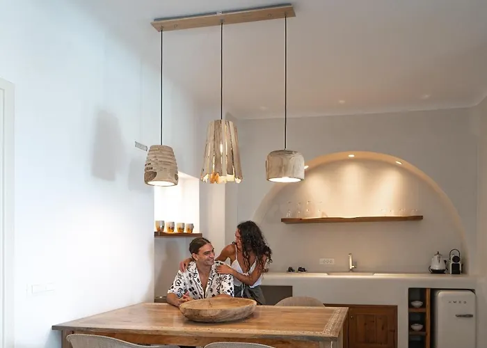 White & Co Exclusive Island Villa Pýrgos