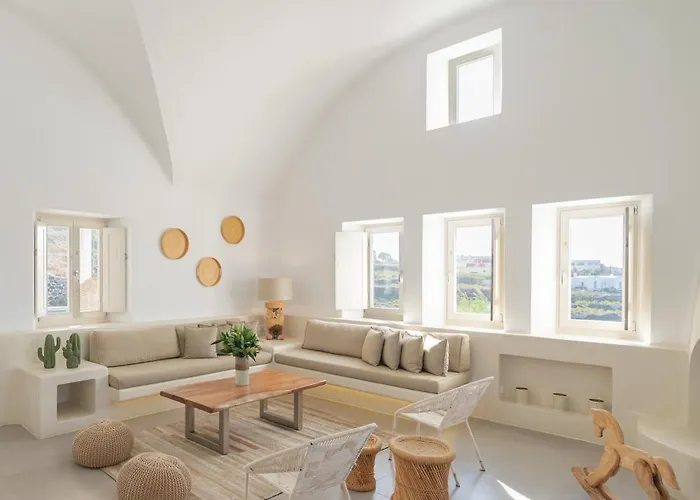 Villa White & Co Exclusive Island Pýrgos