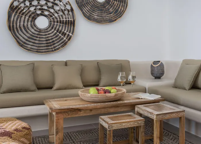 White & Co Exclusive Island Villa Pýrgos