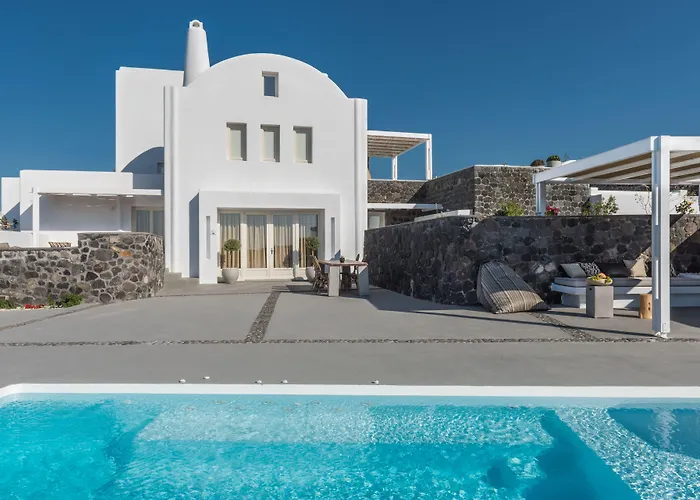 White & Co Exclusive Island Villa Pýrgos